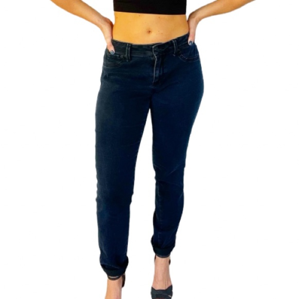 Vintage Canyon River Blues black mid rise jeans size 8